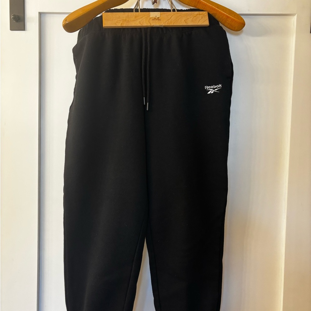 Reebok Black Joggers
